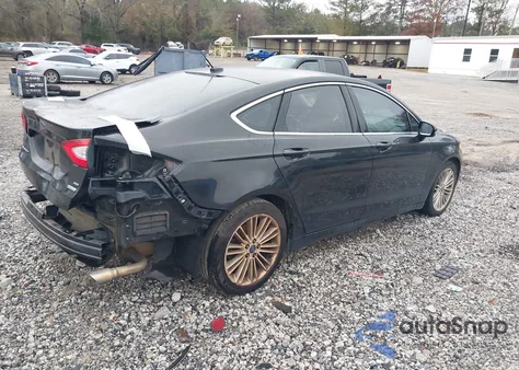 2015 Ford Fusion Se из США, поврежденный, VIN 3FA6P0HD0FR210996